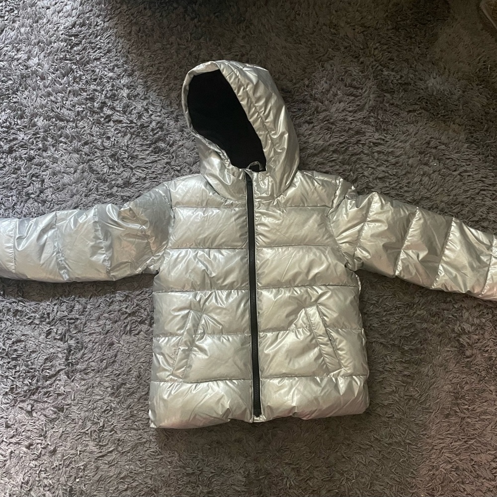 Metallic Girl Winter Coat NWT